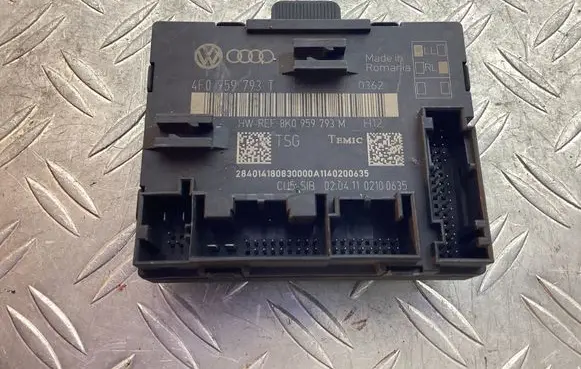 Audi A6 S6 C6 4F Door control unit/module 4F0959793T