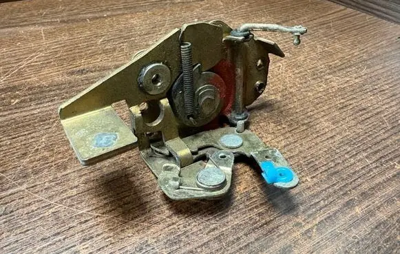 Fiat Ducato Front door lock 20839 B792
