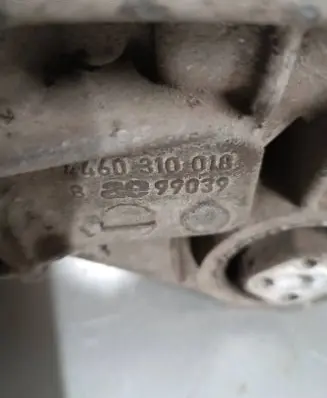 Audi Q7 4L Rear differential 4460310019 9199038