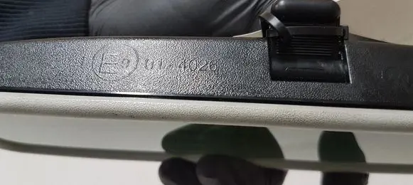 Volkswagen Golf VI Rear view mirror (interior)