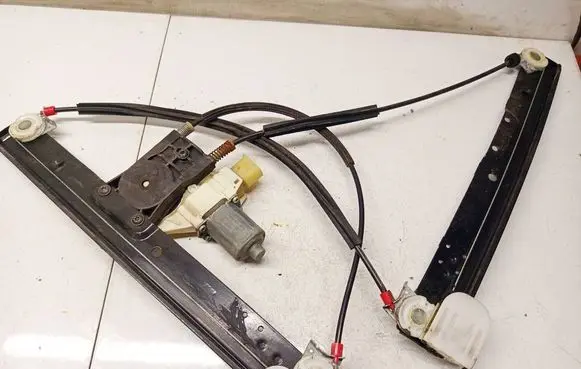 Ford Mondeo MK IV Sliding door window regulator with motor 