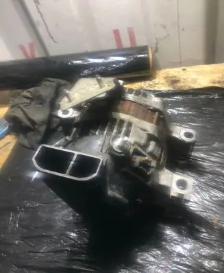 Mazda 6 Generator/alternator A2TJ0391B 12V100A