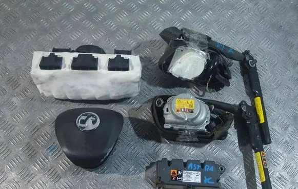 Vauxhall Astra K Airbag set 1234