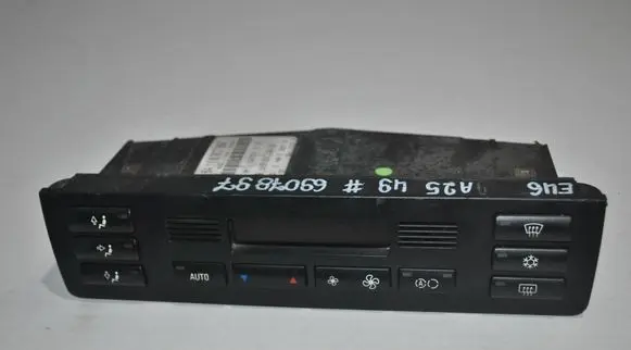 BMW 3 E46 Climate control unit 64116907897 5HB00773816 1327211