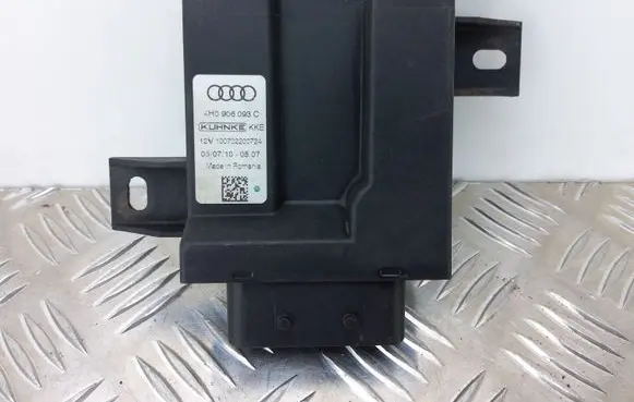 Audi A8 S8 D4 4H Fuel injection pump control unit/module 4H0906093C