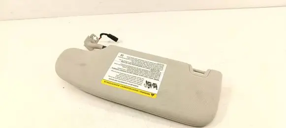 Sun visor