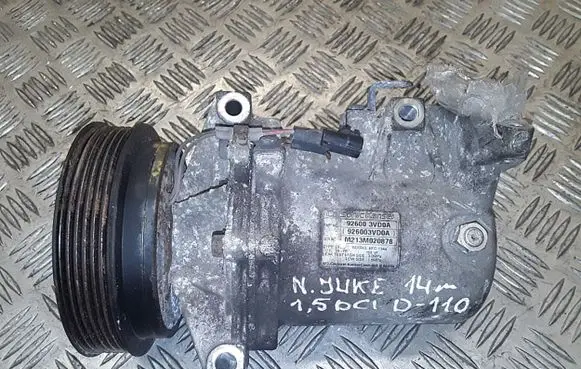Nissan Juke I F15 Air conditioning (A/C) compressor (pump) 926003vd0a