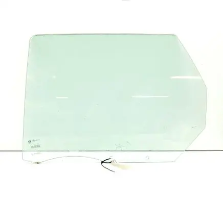 Peugeot 308 Rear door window glass 9801011380
