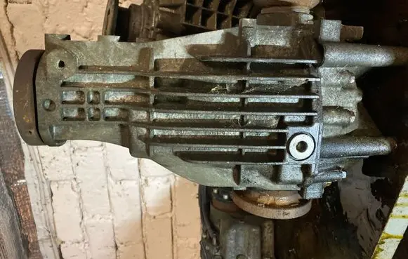 Audi RS4 Rear differential HNR