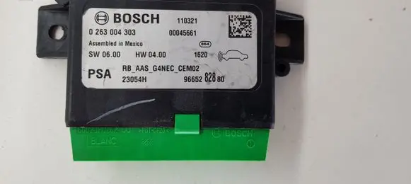 Peugeot 508 Parking PDC control unit/module 0263004303 9665282880