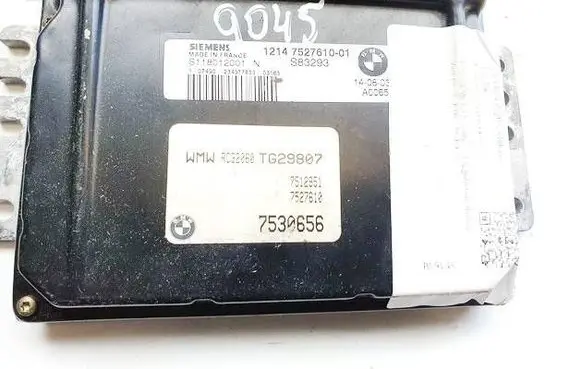 Mini One - Cooper R50 - 53 Engine control unit/module S118012001N