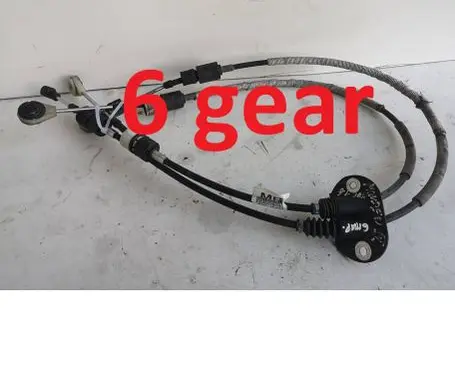 Ford Mondeo MK IV Gear shift cable linkage BG9R7E395MB
