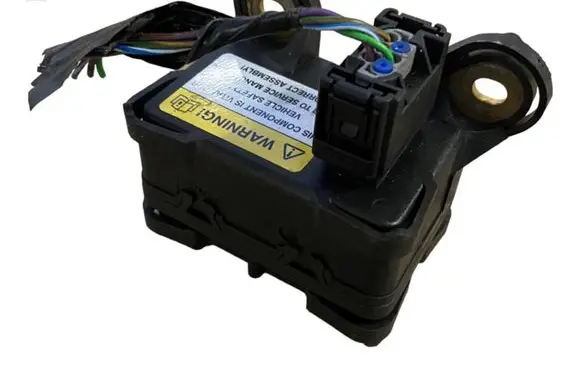 ESP acceleration yaw rate sensor