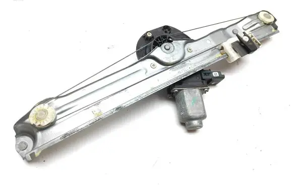 Renault Espace V (RFC) Rear door window regulator with motor 122923ARD