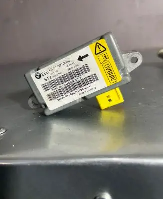 BMW 7 E65 E66 Airbag control unit/module 6970908 346970908017 5WK43503