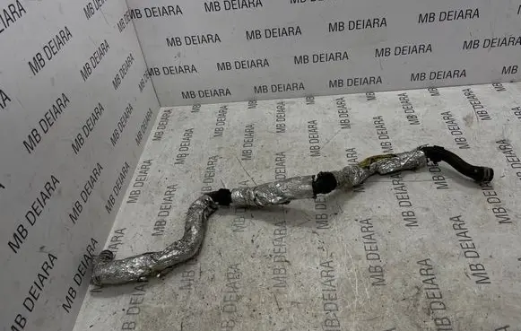 Porsche Panamera (970) Engine coolant pipe/hose 97057269501