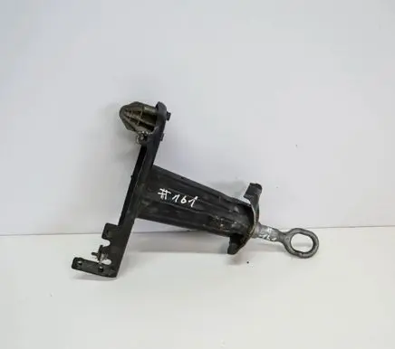 Volkswagen Touareg II Front bumper shock/impact absorber 7P0807109B