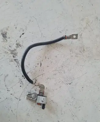 BMW X5 F15 Negative earth cable (battery) 681930901