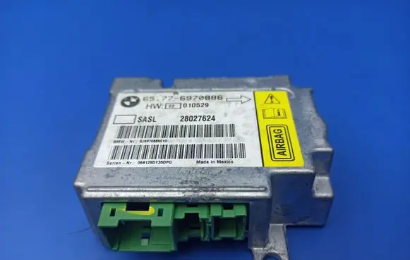 BMW 7 E65 E66 Airbag control unit/module 6970886 28027624 65776970886