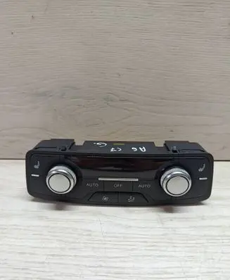 Audi A6 C7 Climate control unit 4G0919158D A2C53400313