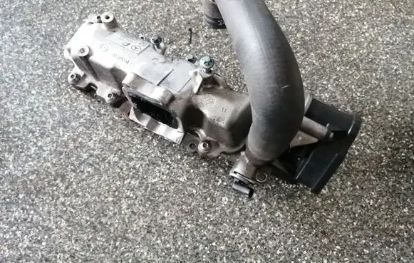 Mitsubishi Colt CZ3 Intake manifold A6390900637 A6401500394
