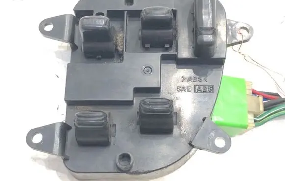 Electric window control switch