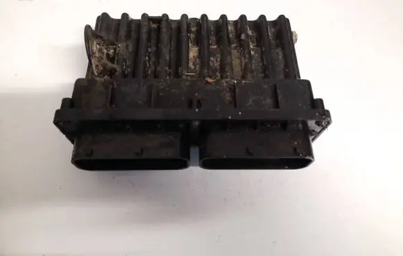 Coolant fan relay