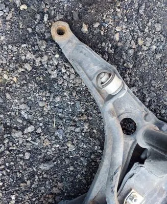 Peugeot Boxer Front lower control arm/wishbone 01394319080