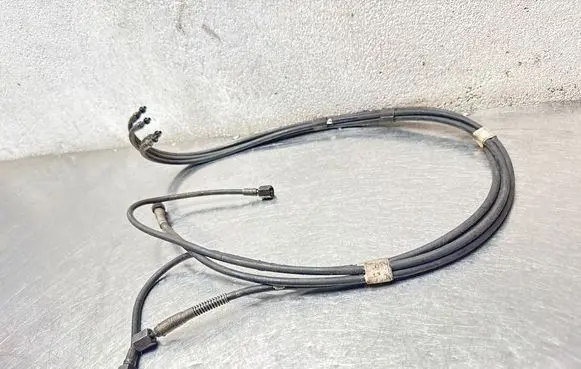 Saab 9-3 Ver1 Convertible roof line/pipe/hose QC43907