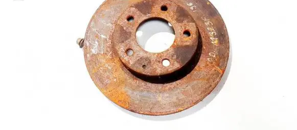 Mazda Premacy Front brake disc ventiliuojamas