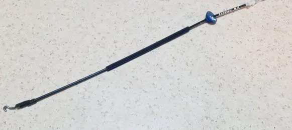 Volkswagen Scirocco Front door cable line 1K8837085 1K8837085D