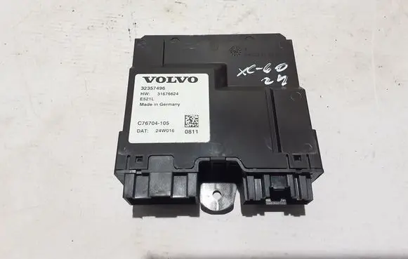 Volvo XC60 Tailgate/trunk control unit/module 32357496