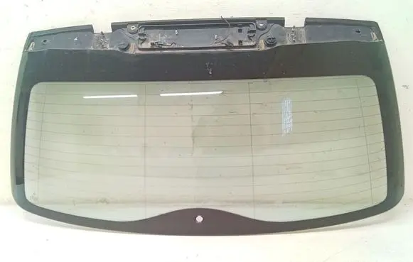 BMW 5 E60 E61 Rear windscreen/windshield window 7163460
