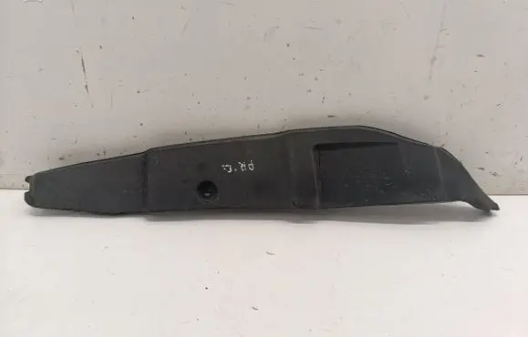 Fender foam support/seal
