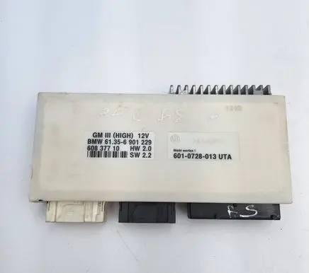 BMW 5 E39 Comfort/convenience module 6901229 60837710 61356901229