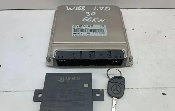 Mercedes-Benz A W168 Engine control unit/module A0275459632 28RTE534 0281010039