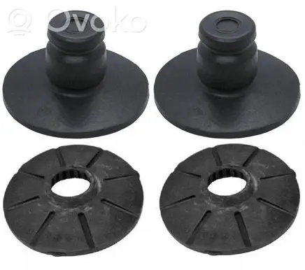 Saab 9-3 Ver2 Rear coil spring rubber mount 