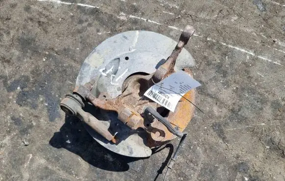 Ford Mustang V Front wheel hub spindle knuckle