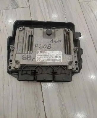 Peugeot 208 Engine control unit/module ECU 0281018228