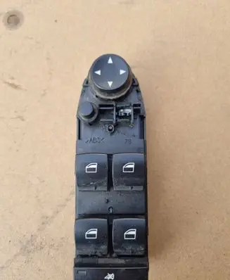 BMW 7 E65 E66 Electric window control switch 9122111 E1485617