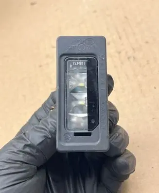 Volkswagen Golf VII Number plate light 011202