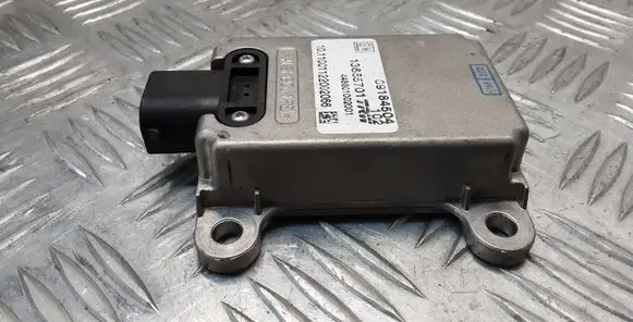 Opel Vectra C ESP acceleration yaw rate sensor 13665701