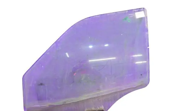Fiat Doblo Front door window glass four-door 
