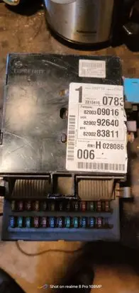 Renault Laguna II Gateway control module 8200309016N