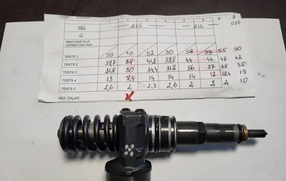 Skoda Octavia Mk2 (1Z) Fuel injector 0414720216 038130073BA