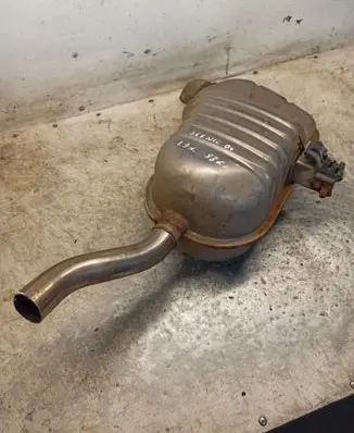 Renault Scenic II - Grand scenic II Rear muffler/silencer tail pipe 