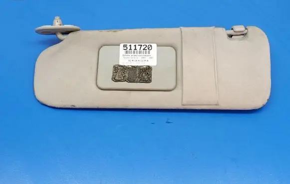 Toyota Corolla E120 E130 Sun visor