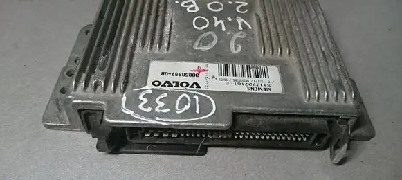 Volvo S40, V40 Engine control unit/module S113727101E 308509970B 30850997
