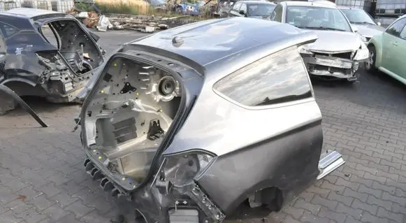 Ford Fiesta Rear quarter panel 
