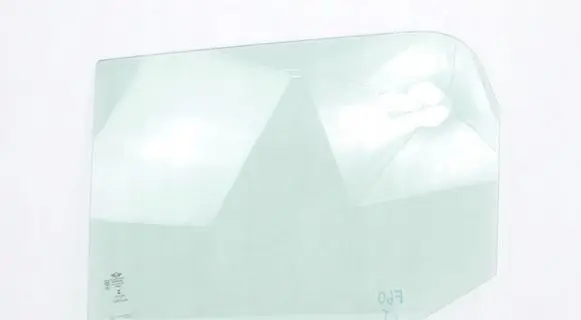 Mini Cooper Countryman F60 Rear door window glass 7390083